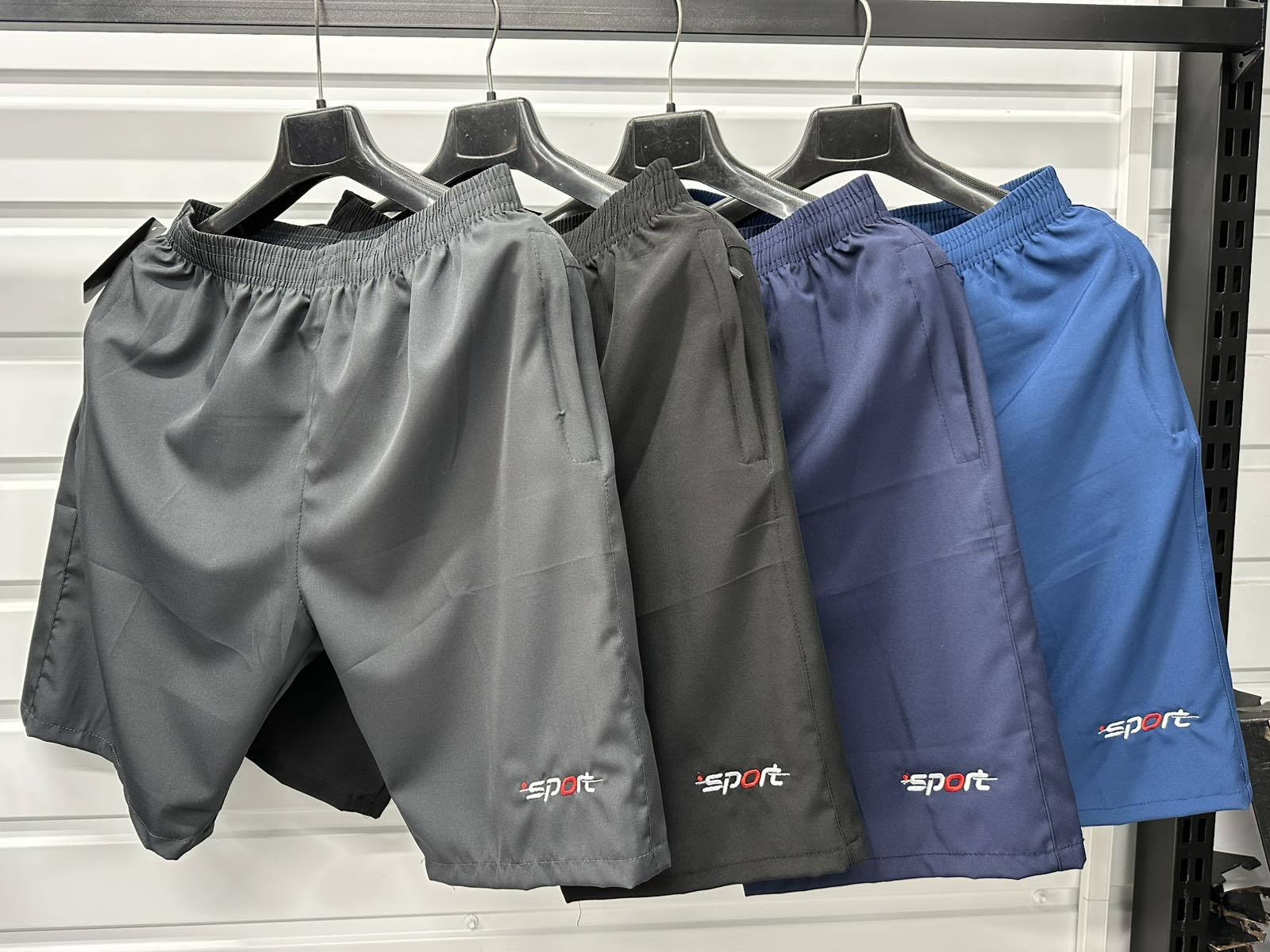Шорты RLX (XL-5XL) 508 navy (лето)