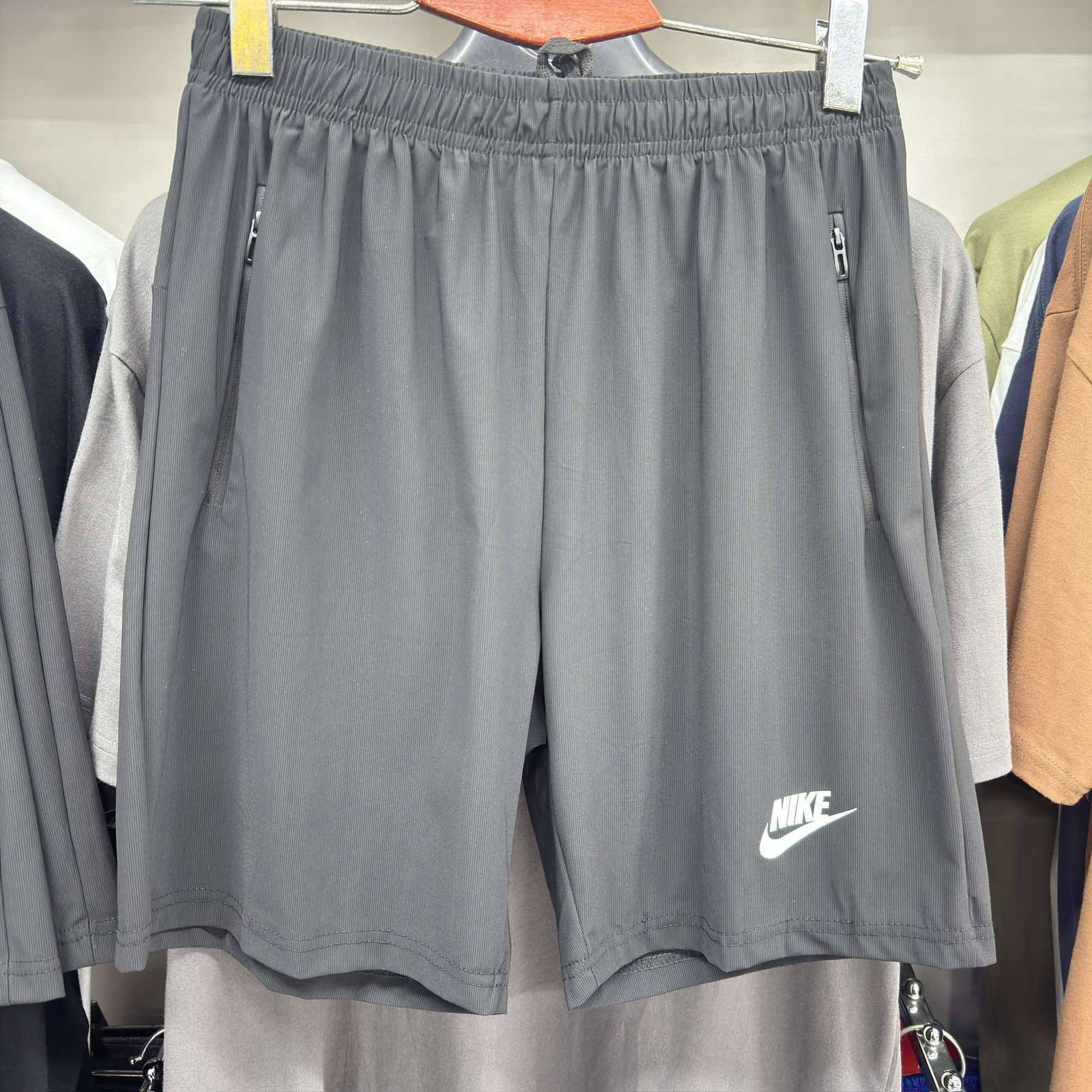 Шорты RLX (XL-5XL) RL1 grey (лето)