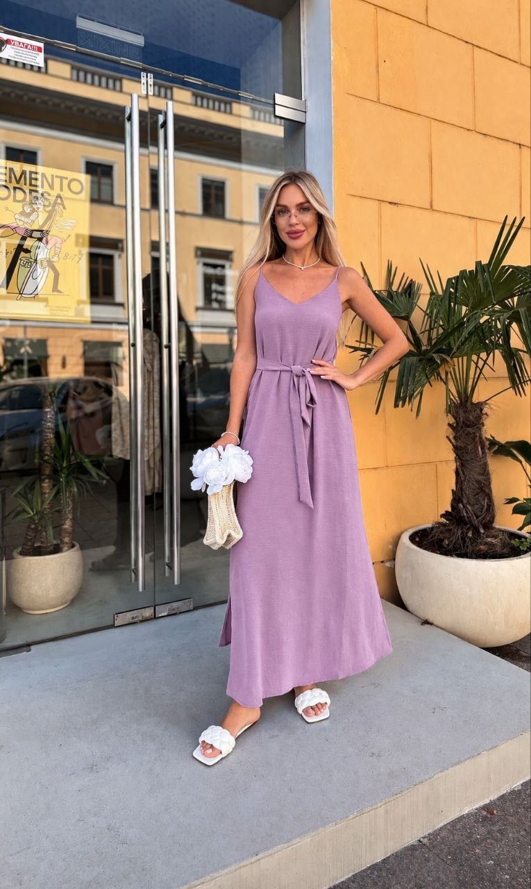 Сарафан Arina (42-48) 1636 lilac (лето)
