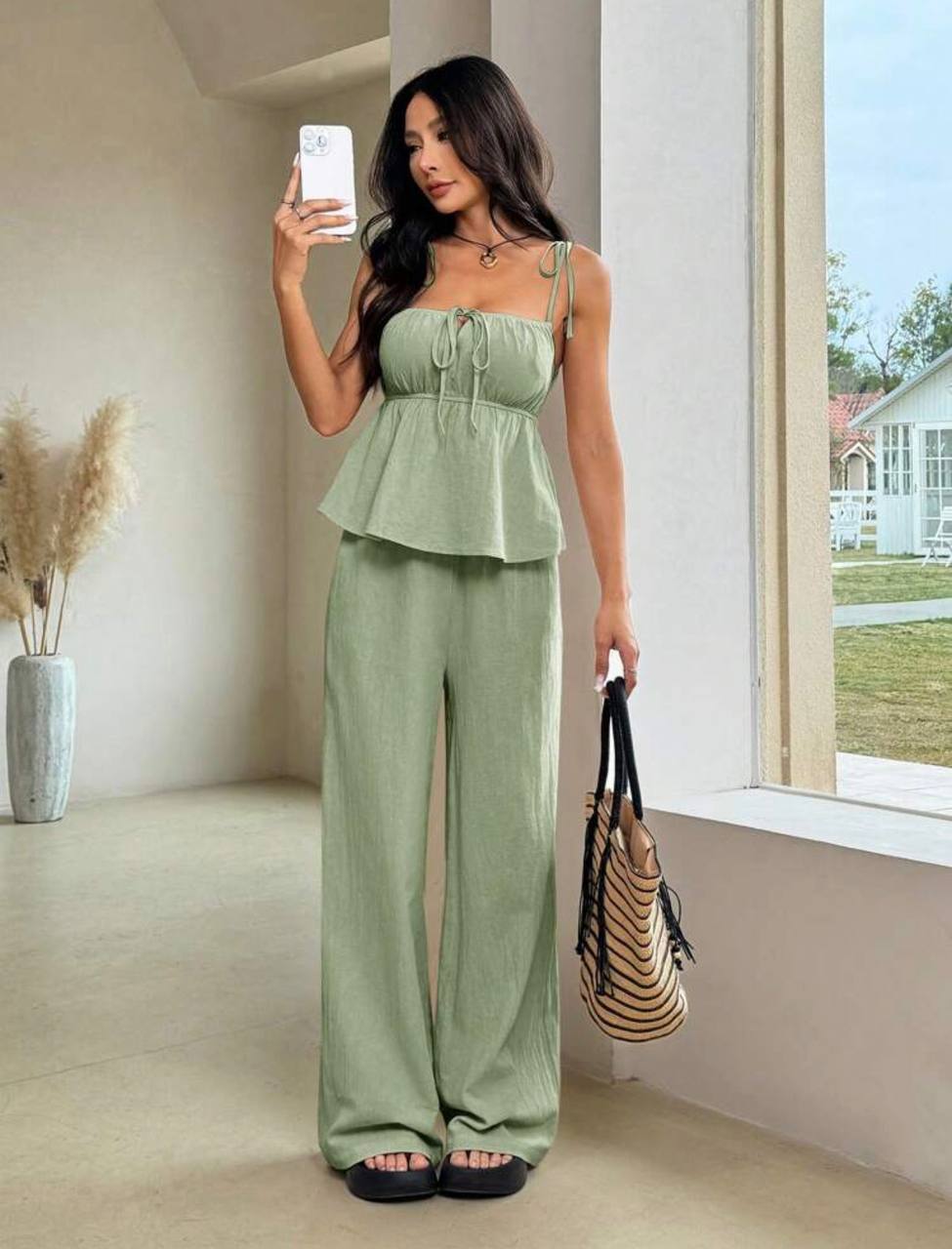 Костюм Arina (42-48) 3133 mint (лето)
