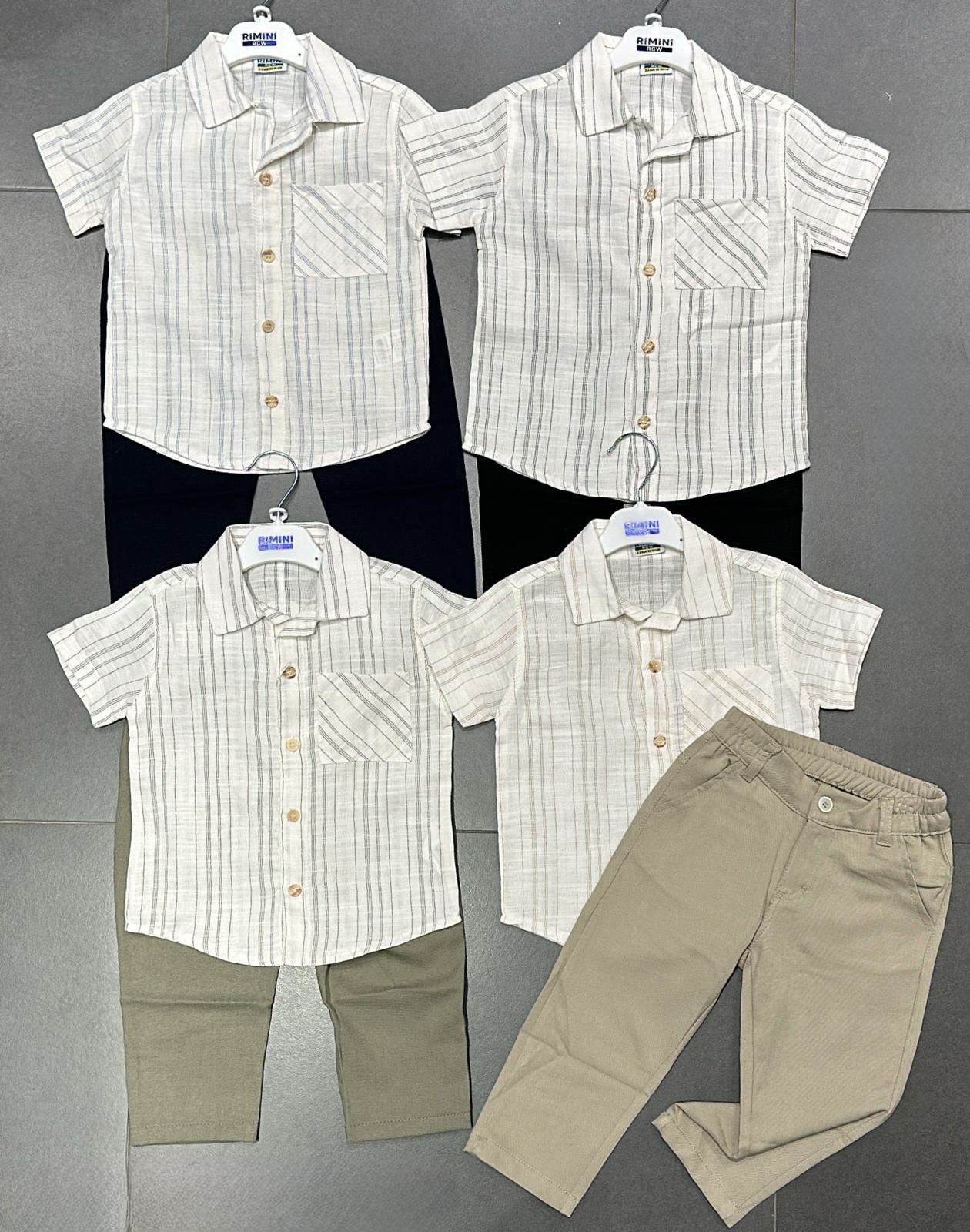 Костюм Baby Boom (2-5) BB687 khaki (лето)