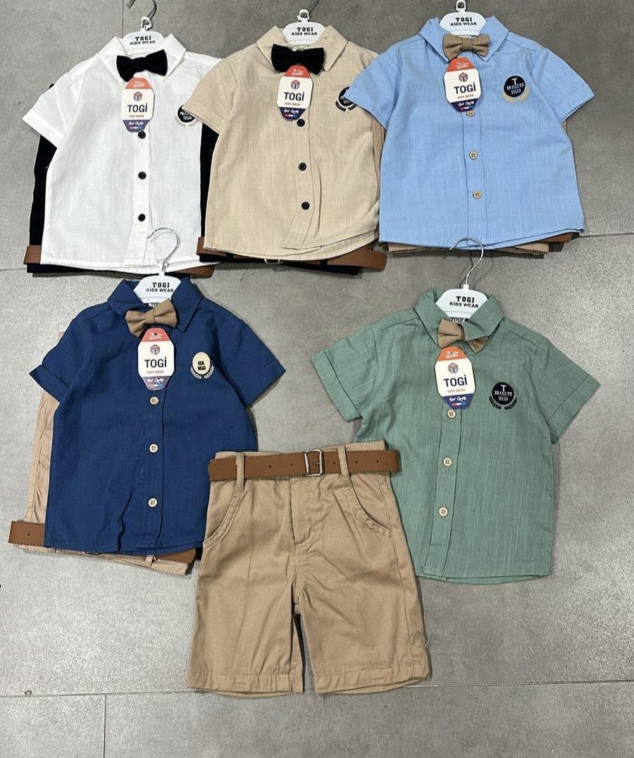 Костюм Baby Boom (2-5) BB711 green (лето)