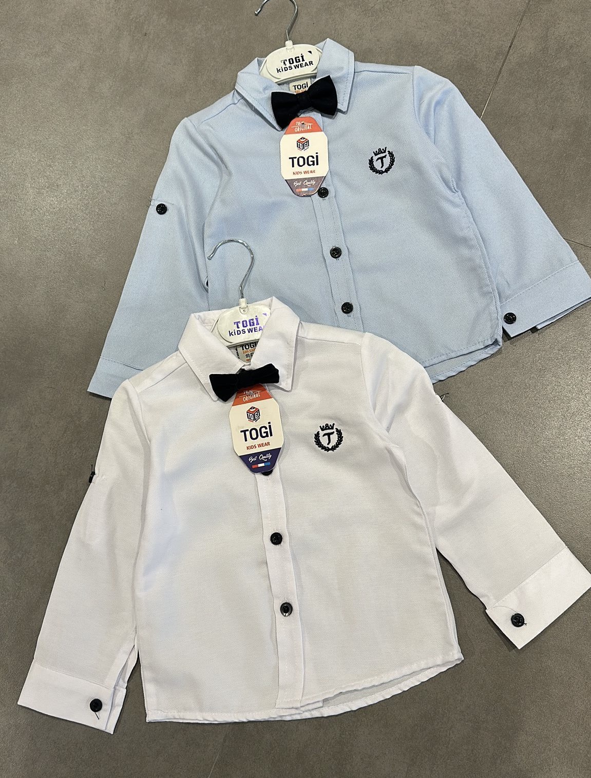Рубашка Baby Boom (2-5) BB716 white (деми)