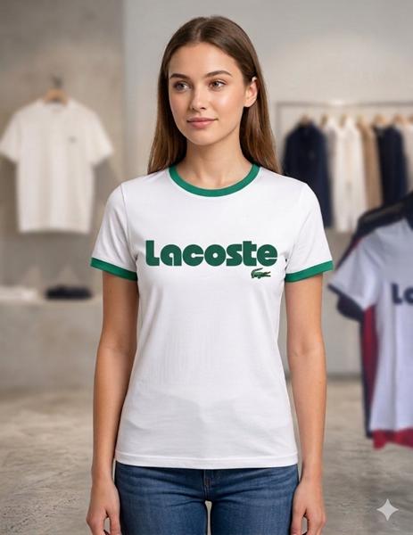 Футболка Newe (S-M) 1015 white-green (лето)