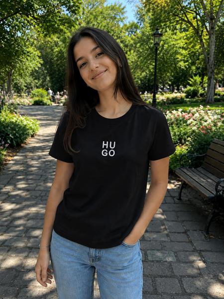Футболка Newe (S-M) 201 black (лето)