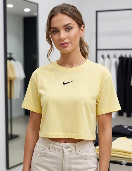 Топ Newe (S-M) 201-2 yellow (лето)