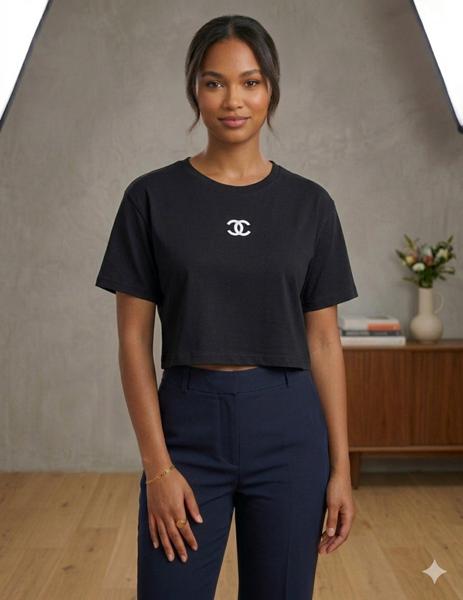 Топ Newe (S-M) 202 black (лето)