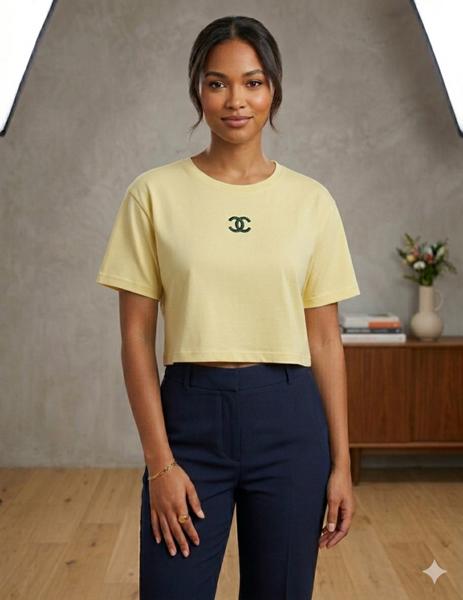 Топ Newe (S-M) 202 yellow (лето)