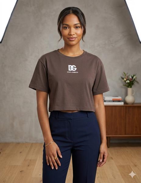 Топ Newe (S-M) 203 brown (лето)