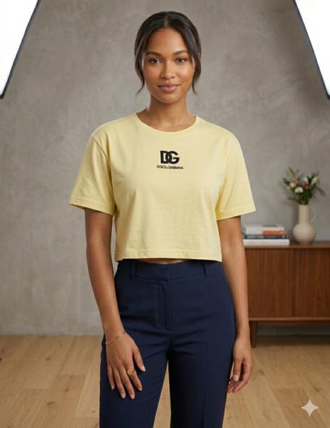 Топ Newe (S-M) 203 yellow (лето)