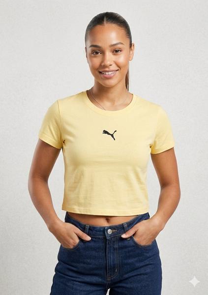 Топ Newe (S-M) 206 yellow (лето)