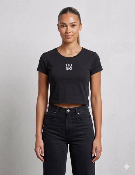 Топ Newe (S-M) 207 black (лето)