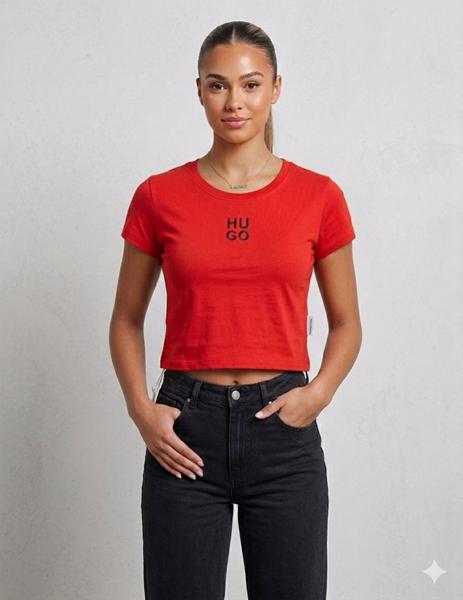 Топ Newe (S-M) 207 red (лето)