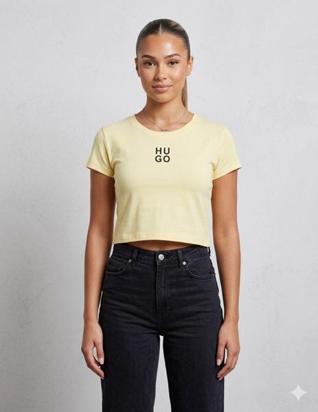 Топ Newe (S-M) 207 yellow (лето)