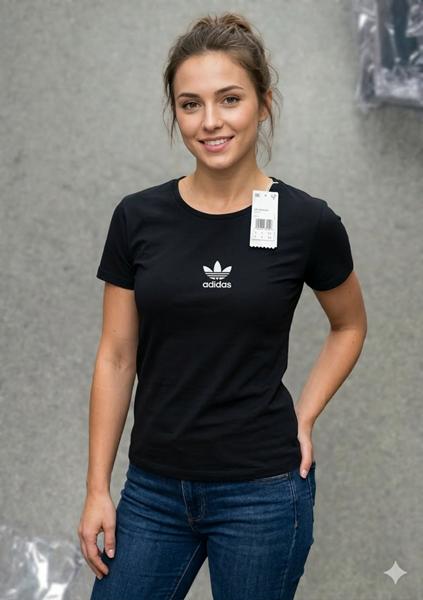 Футболка Newe (S-M) 2218-1 black (лето)