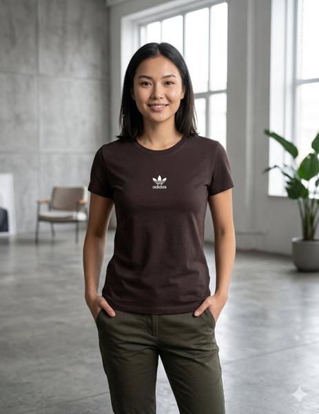 Футболка Newe (S-M) 2218 brown (лето)