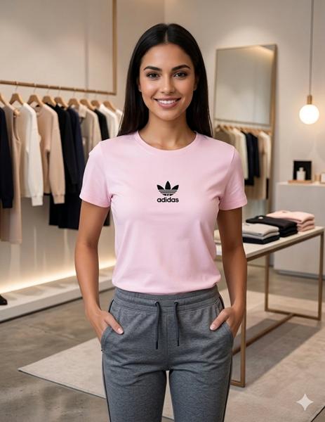 Футболка Newe (S-M) 2218 pink (лето)