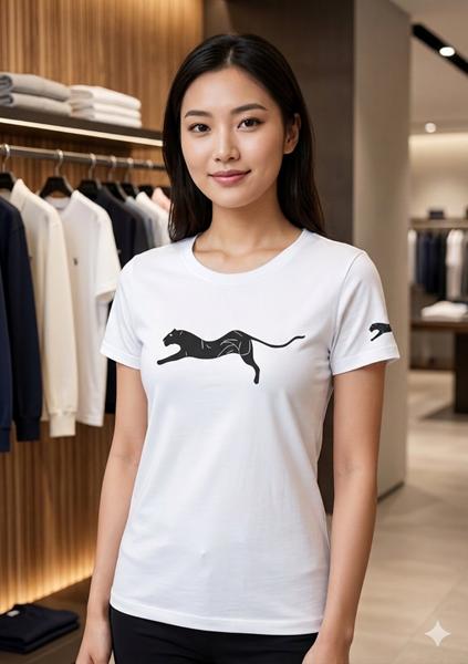 Футболка Newe (S-M) 2218 white (лето)