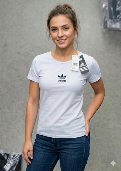 Футболка Newe (S-M) 2218-0 white (лето)