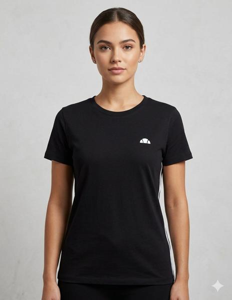 Футболка Newe (S-M) 2218-3 black (лето)