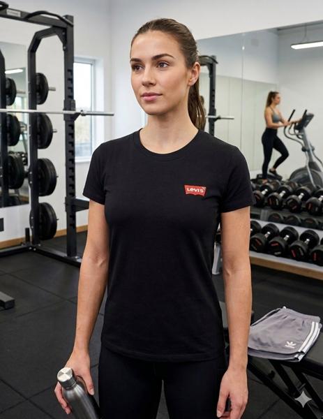 Футболка Newe (S-M) 2218-2 black (лето)