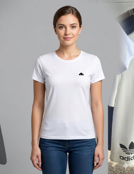 Футболка Newe (S-M) 2218-3 white (лето)