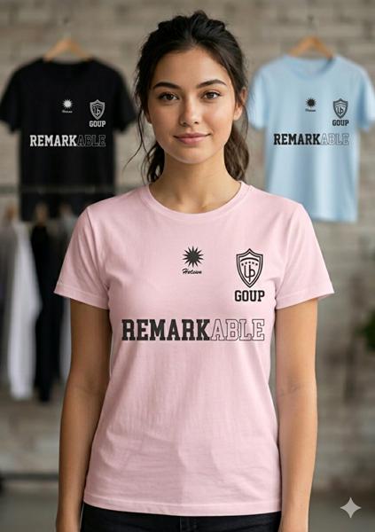 Футболка Newe (L-XL) 2399 pink (лето)