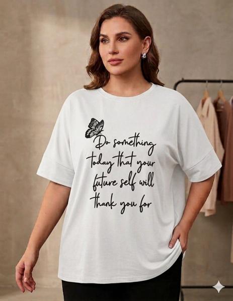 Футболка Newe (4XL-5XL) NW107 white (лето)