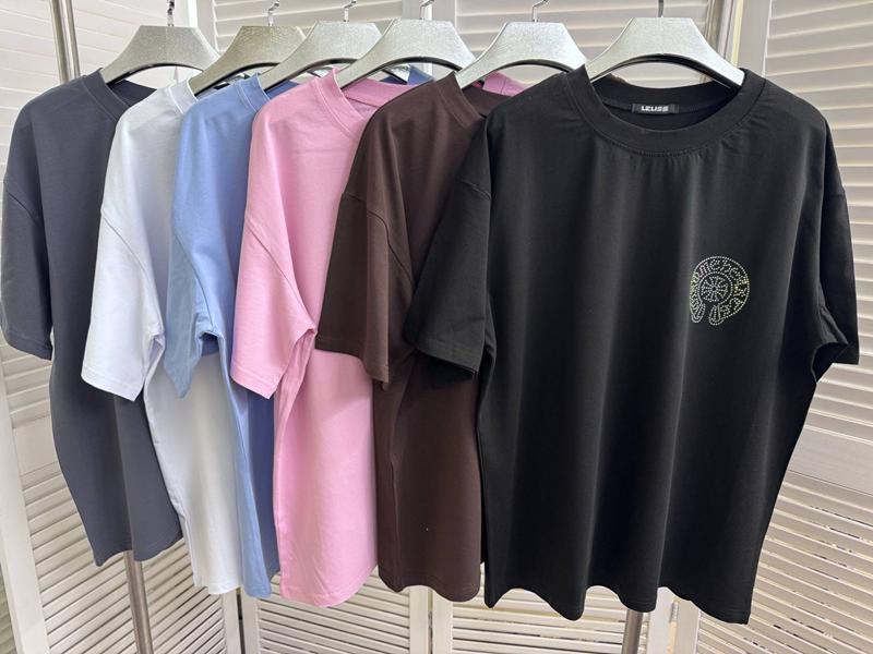 Футболка Lelis (S-L) 1135 black (лето)