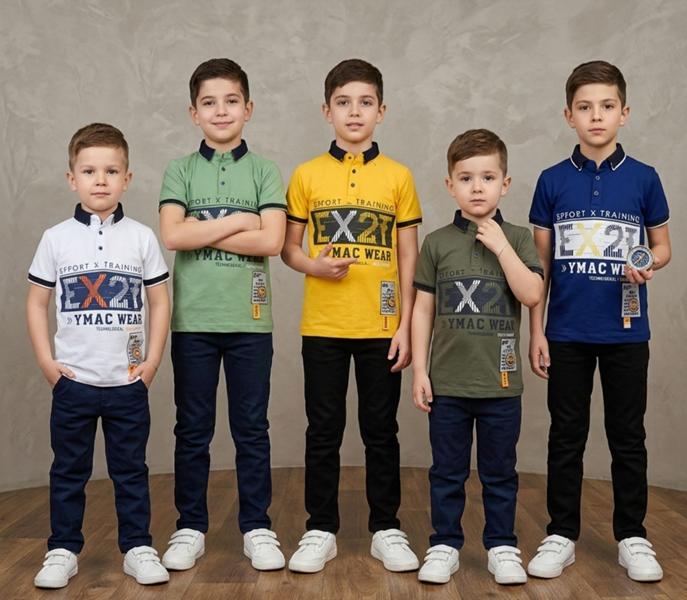 Футболка MMZ (9-12) MZ16 yellow (лето)