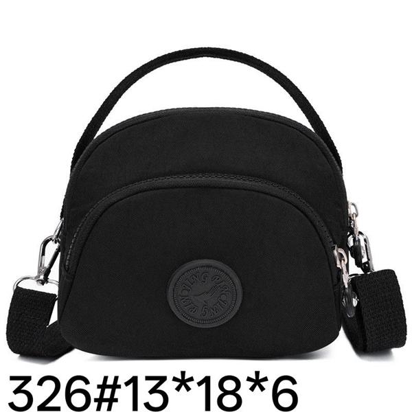 Бананка Fashion Bag (18-13-6) 326 black (деми)