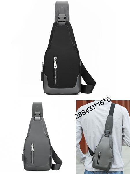 Бананка Fashion Bag (31-16-6) 288 black (деми)