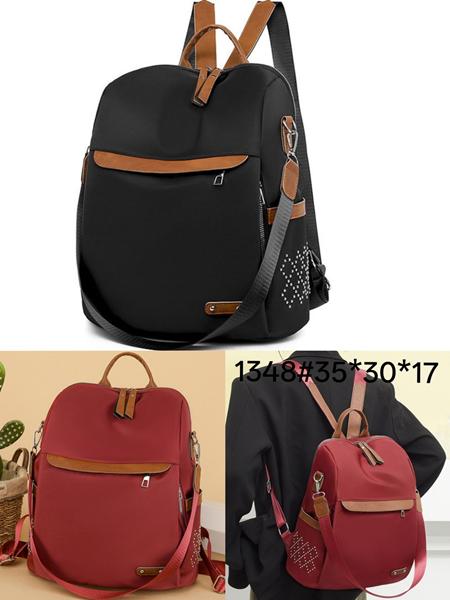 Рюкзак Fashion Bag (35-30-17) 1348 black (деми)