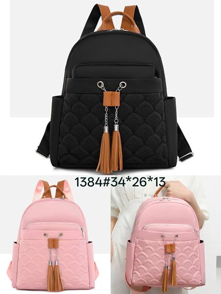 Рюкзак Fashion Bag (34-26-13) 1384 black (деми)