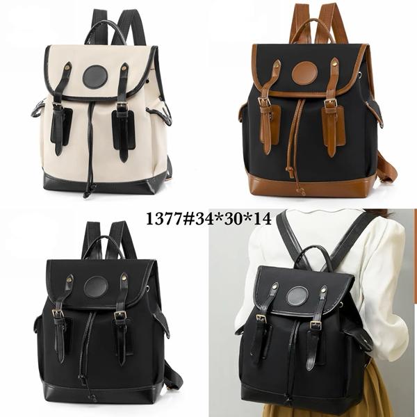 Рюкзак Fashion Bag (34-30-14) 1377 black (деми)