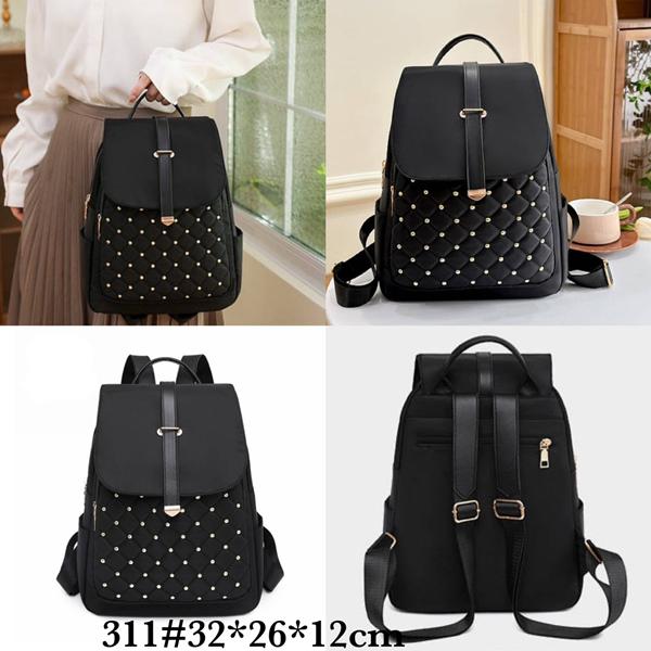 Рюкзак Fashion Bag (32-26-12) 311 black (деми)