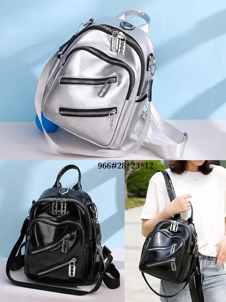 Рюкзак Fashion Bag (28-23-12) 966 silver (деми)