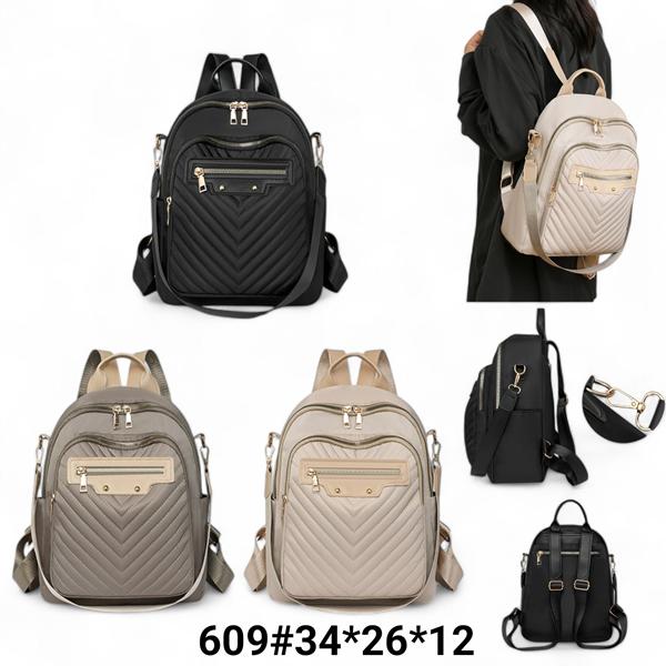 Рюкзак Fashion Bag (34-26-12) 609 black (деми)
