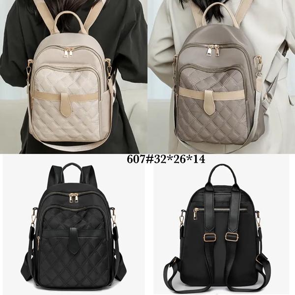 Рюкзак Fashion Bag (32-26-14) 607 black (деми)