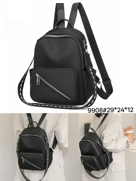 Рюкзак Fashion Bag (29-24-12) 9908 black (деми)