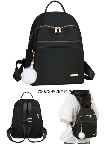 Рюкзак Fashion Bag (33-26-14) 730 black (деми)