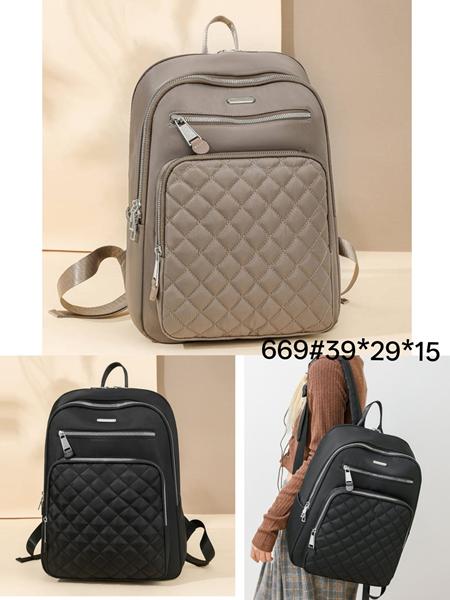 Рюкзак Fashion Bag (39-29-15) 669 black (деми)