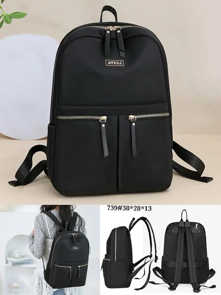 Рюкзак Fashion Bag (38-28-13) 739 black (деми)