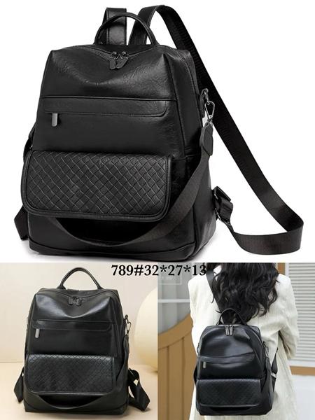 Рюкзак Fashion Bag (32-27-13) 789 black (деми)