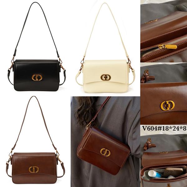 Сумка Fashion Bag (24-18-8) V604 brown (деми)