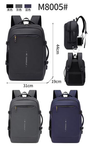 Рюкзак Fashion Bag (44-31-19) M8005 black (деми)