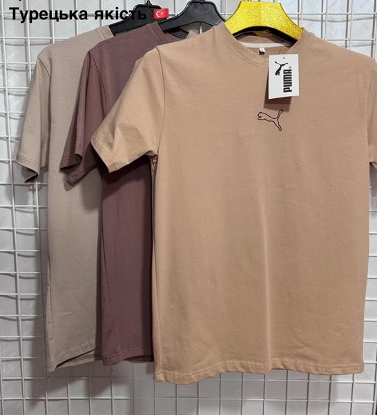 Футболка AXT (S-2XL) AX231 l.beige (лето)