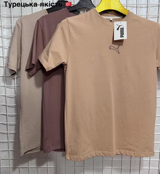 Футболка AXT (S-2XL) AX232 brown (лето)