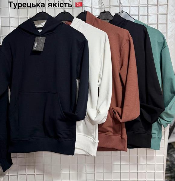 Худи AXT (M-3XL) AX236 brown (деми)
