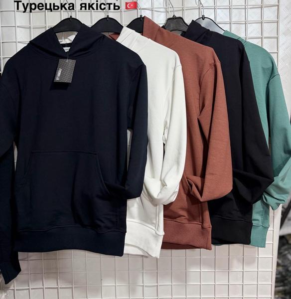 Худи AXT (M-3XL) AX237 black (деми)